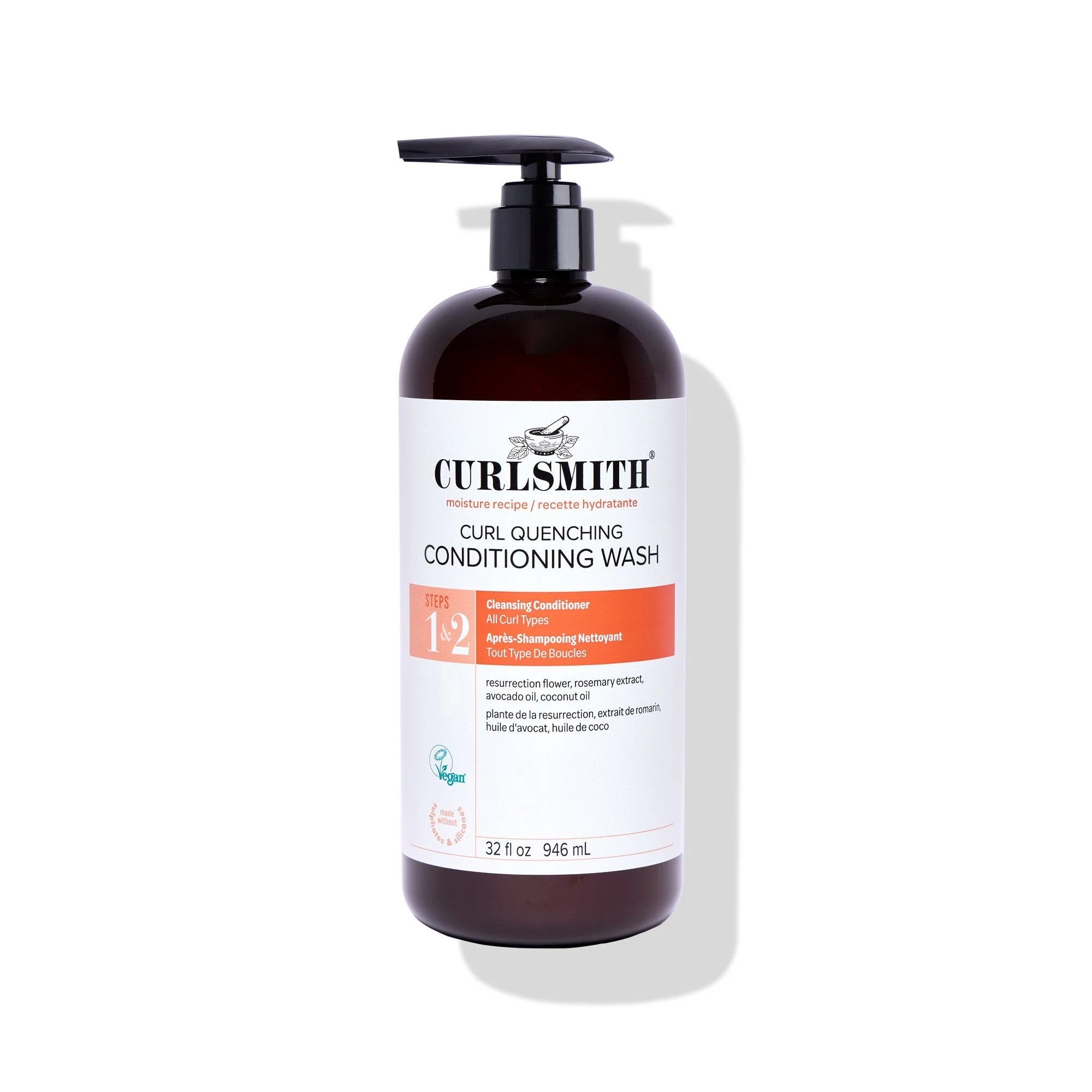Curl Quenching Conditioning Co-Wash - Image 7