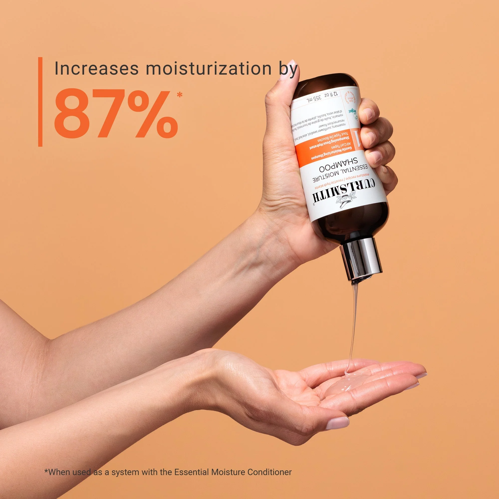 Essential Moisture Shampoo - Image 3