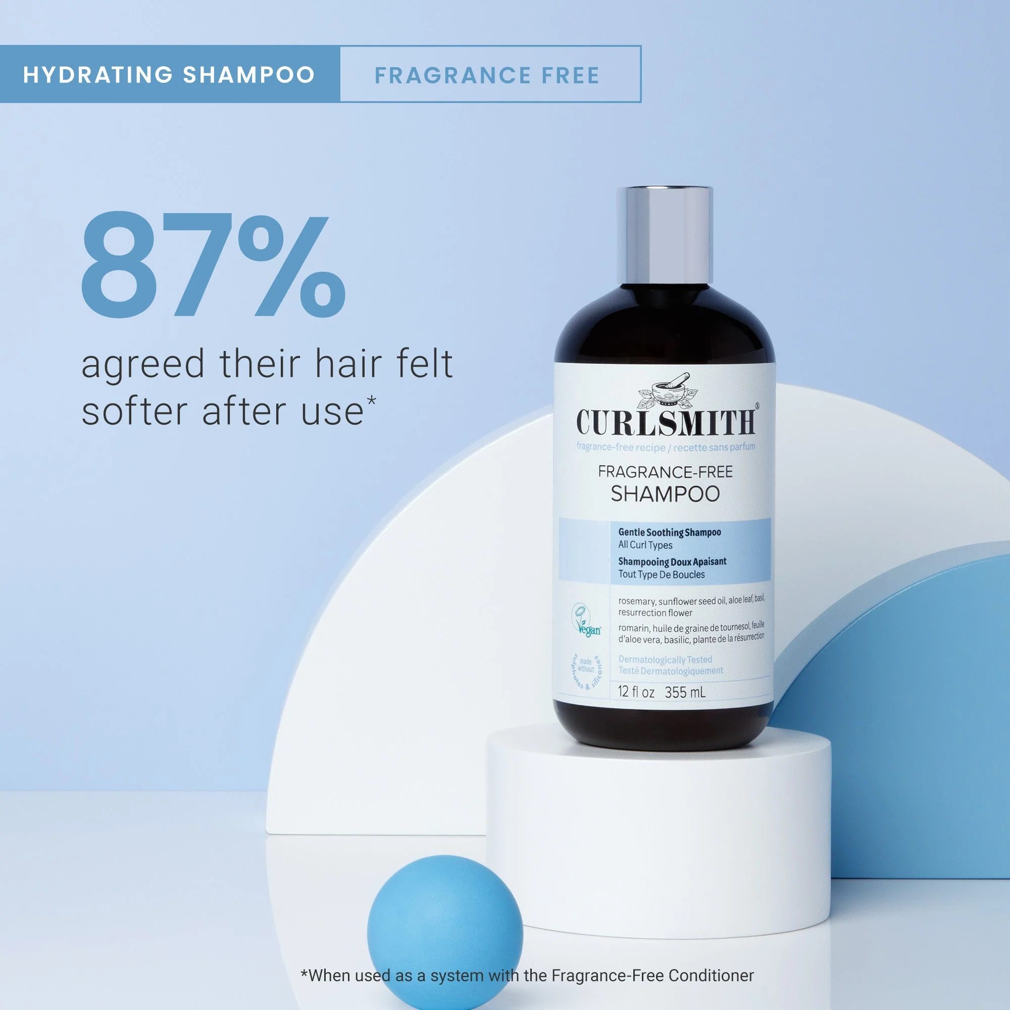 Fragrance-Free Shampoo - Image 3