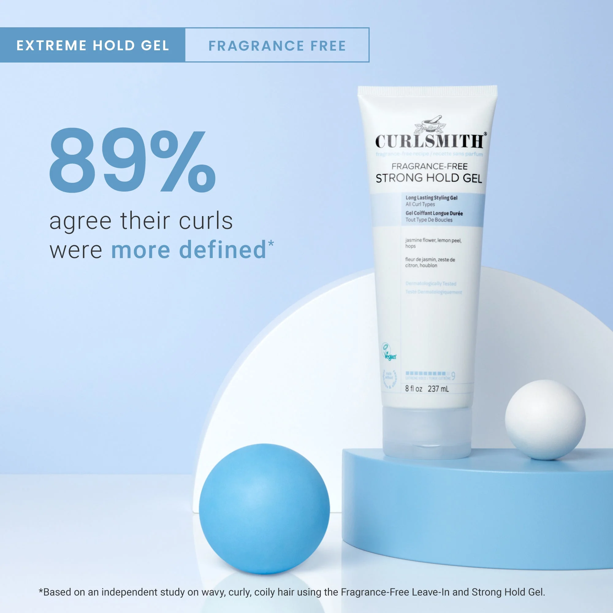 Fragrance-Free Strong Hold Gel - Image 3