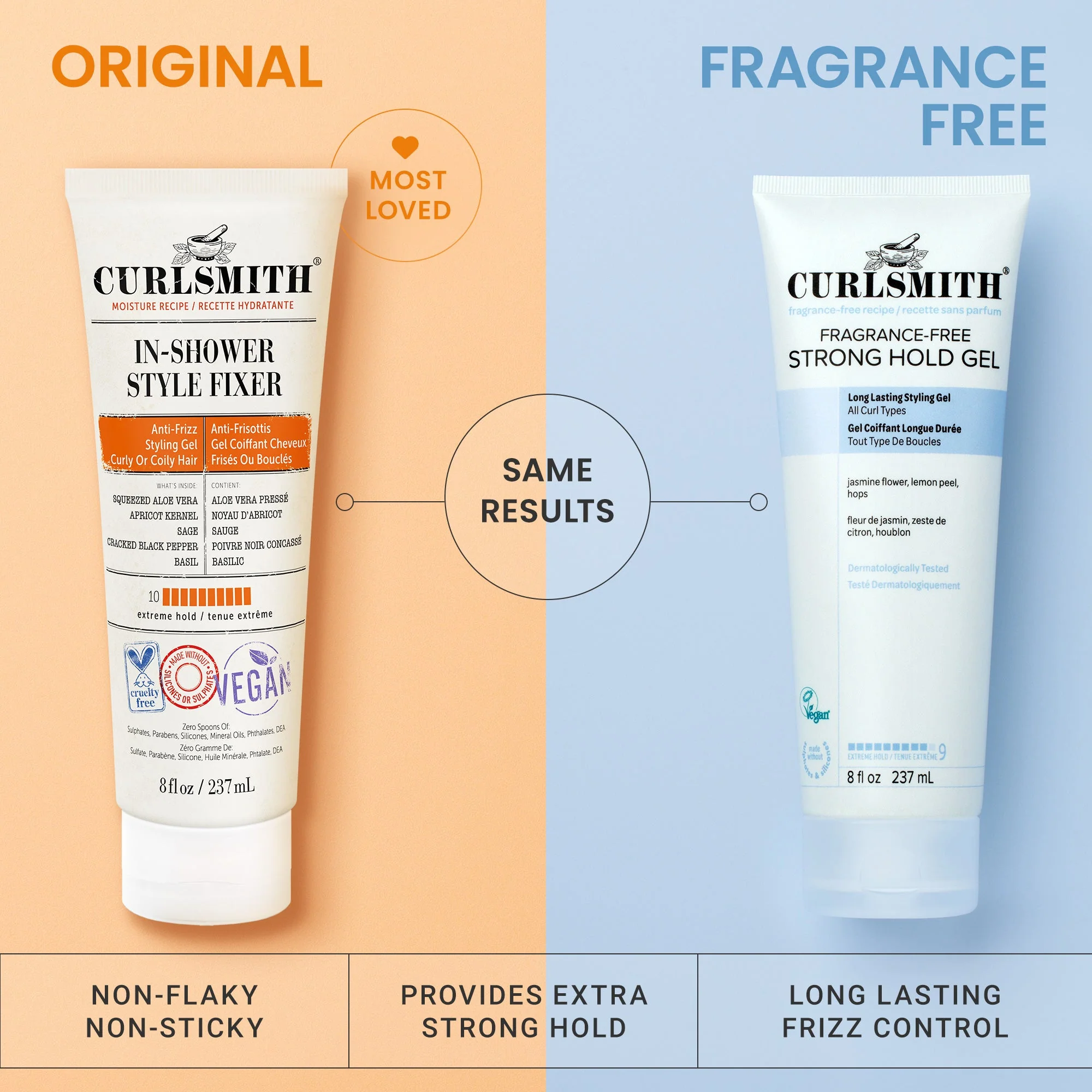 Fragrance-Free Strong Hold Gel - Image 7