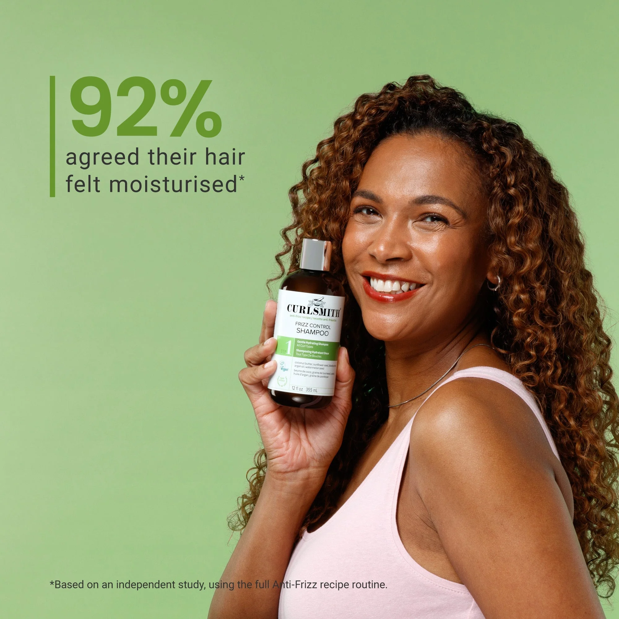 Frizz Control Shampoo - Image 3
