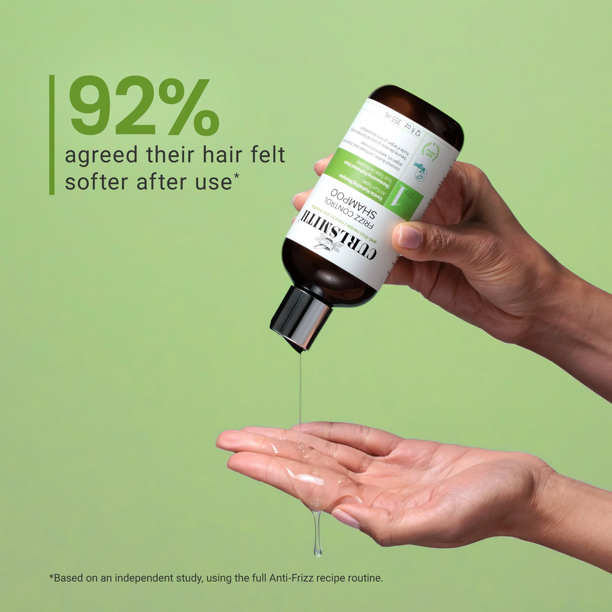 Frizz Control Shampoo - Image 4