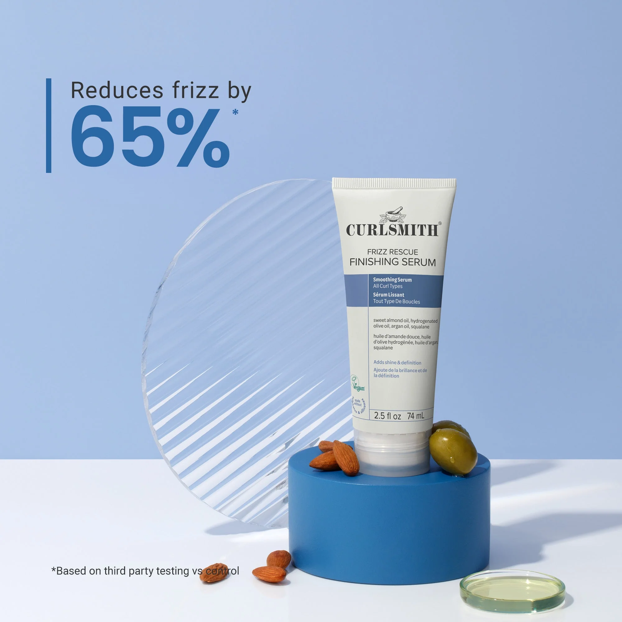 Frizz Rescue Finishing Serum - Image 5