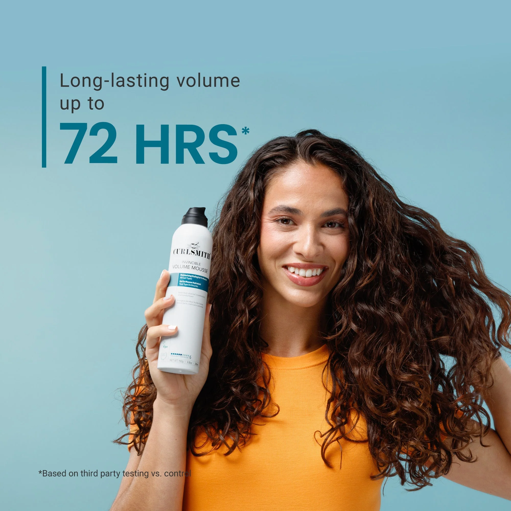 Invincible Volume Mousse - Image 3
