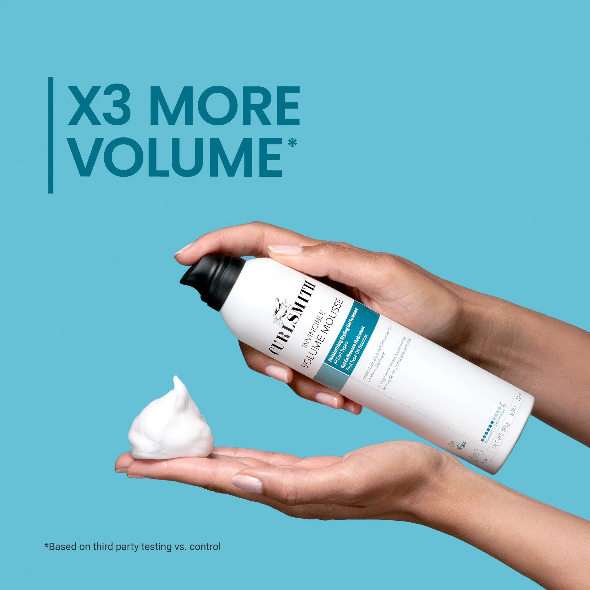 Invincible Volume Mousse - Image 5