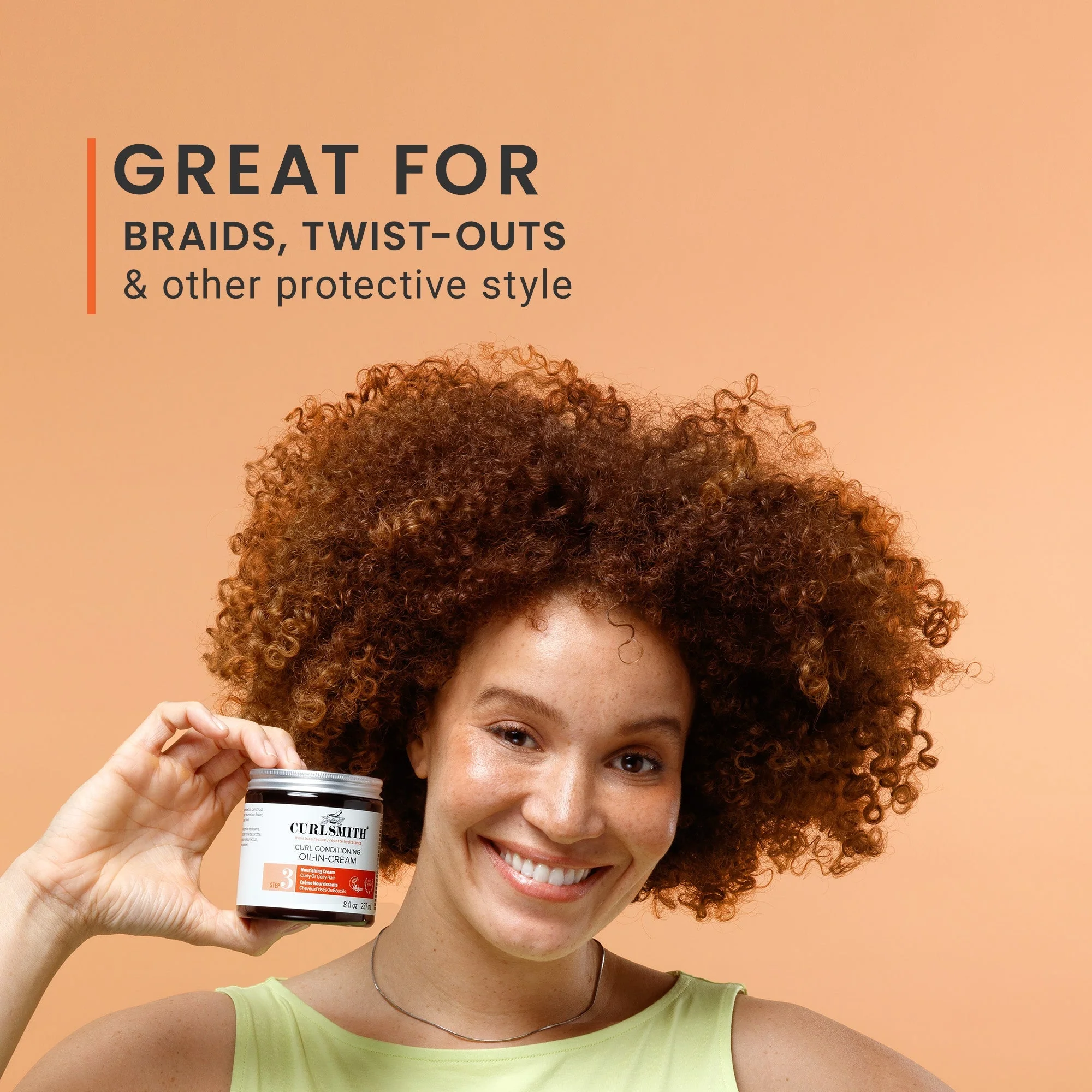 Curl Conditioning Oil-In-Cream - Image 3