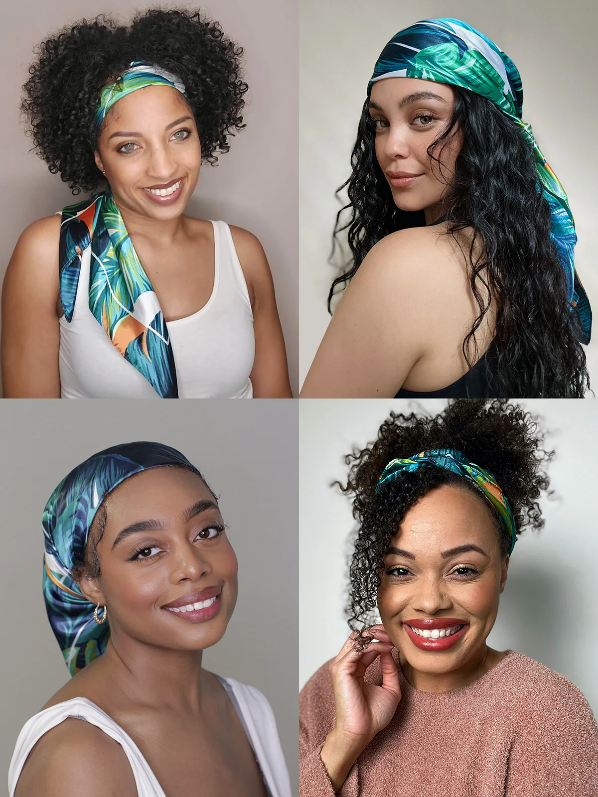 Vegan Silk Scarf - Image 4